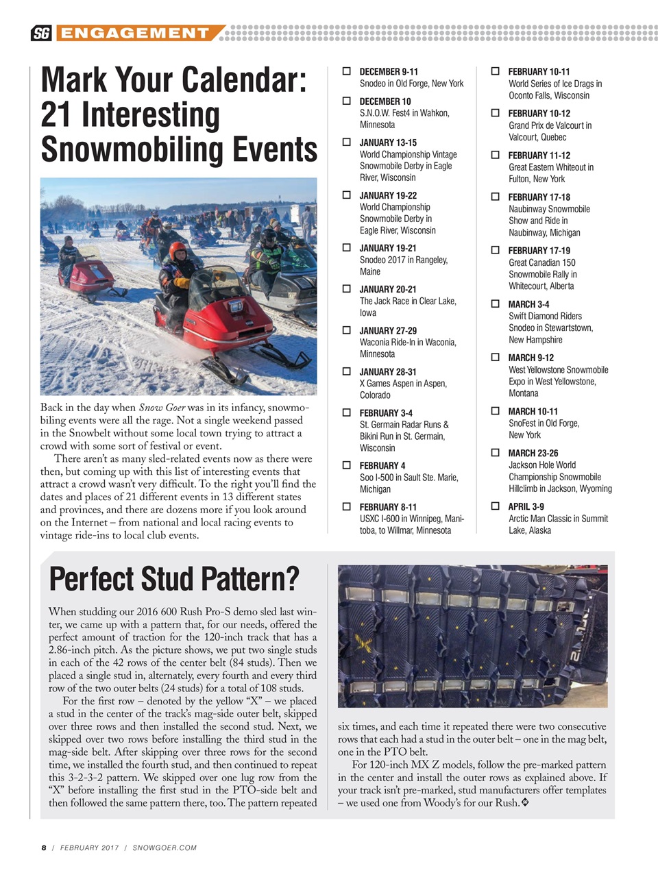 SnowGoer Preview Pages