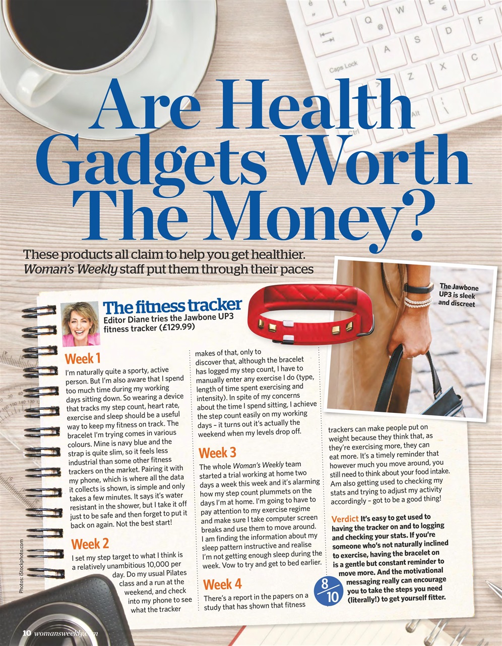 Woman's Weekly Preview Pages