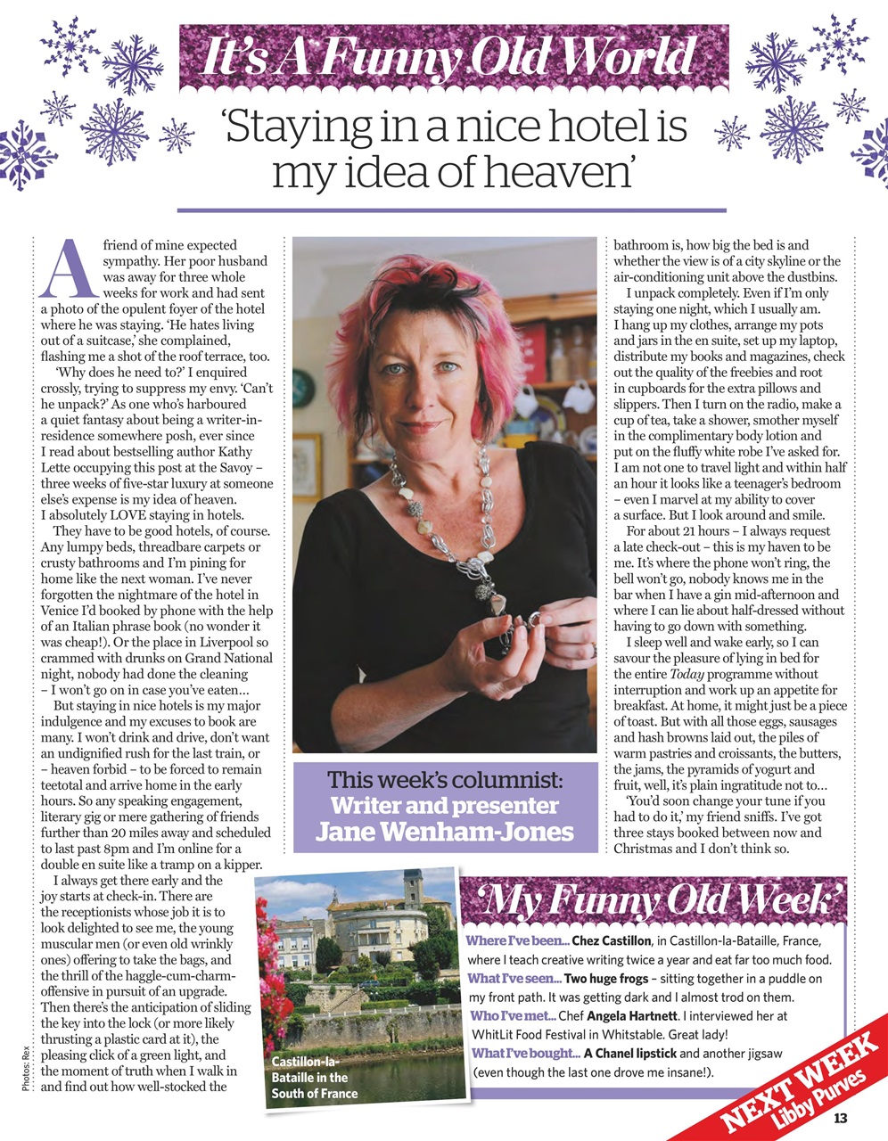 Woman's Weekly Preview Pages