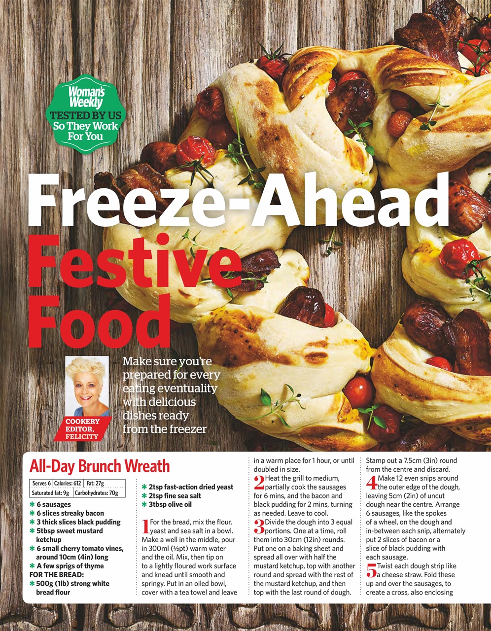 Woman's Weekly Preview Pages