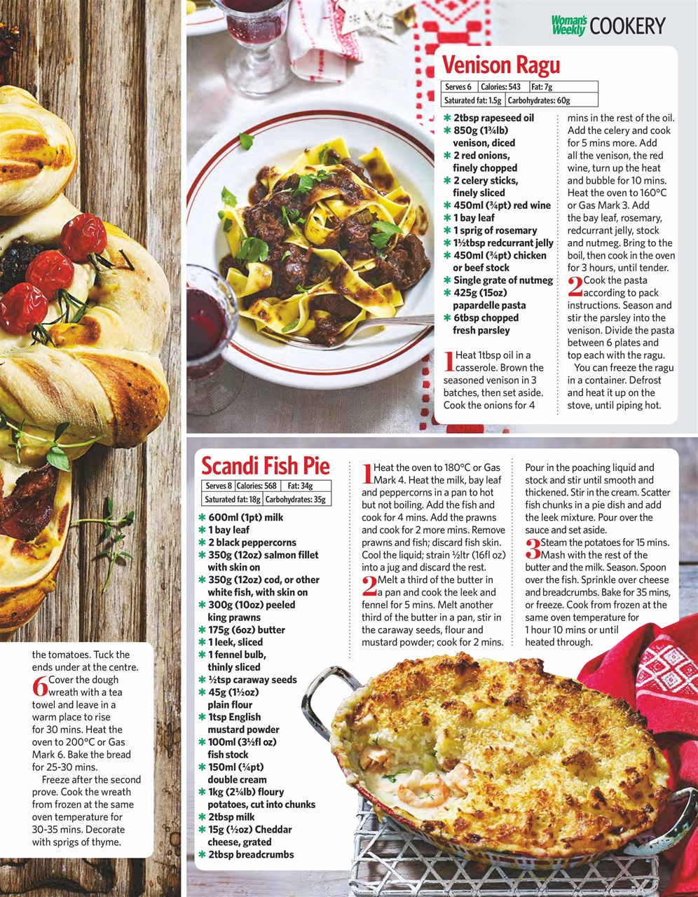 Woman's Weekly Preview Pages