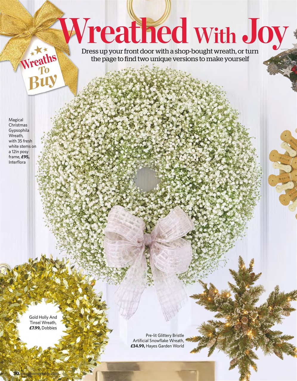 Woman's Weekly Preview Pages