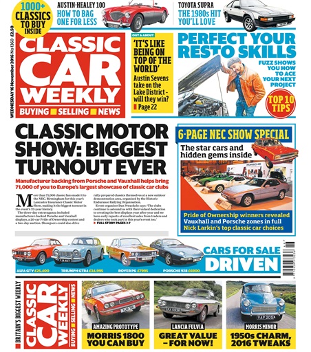 Classic Car Weekly issue 