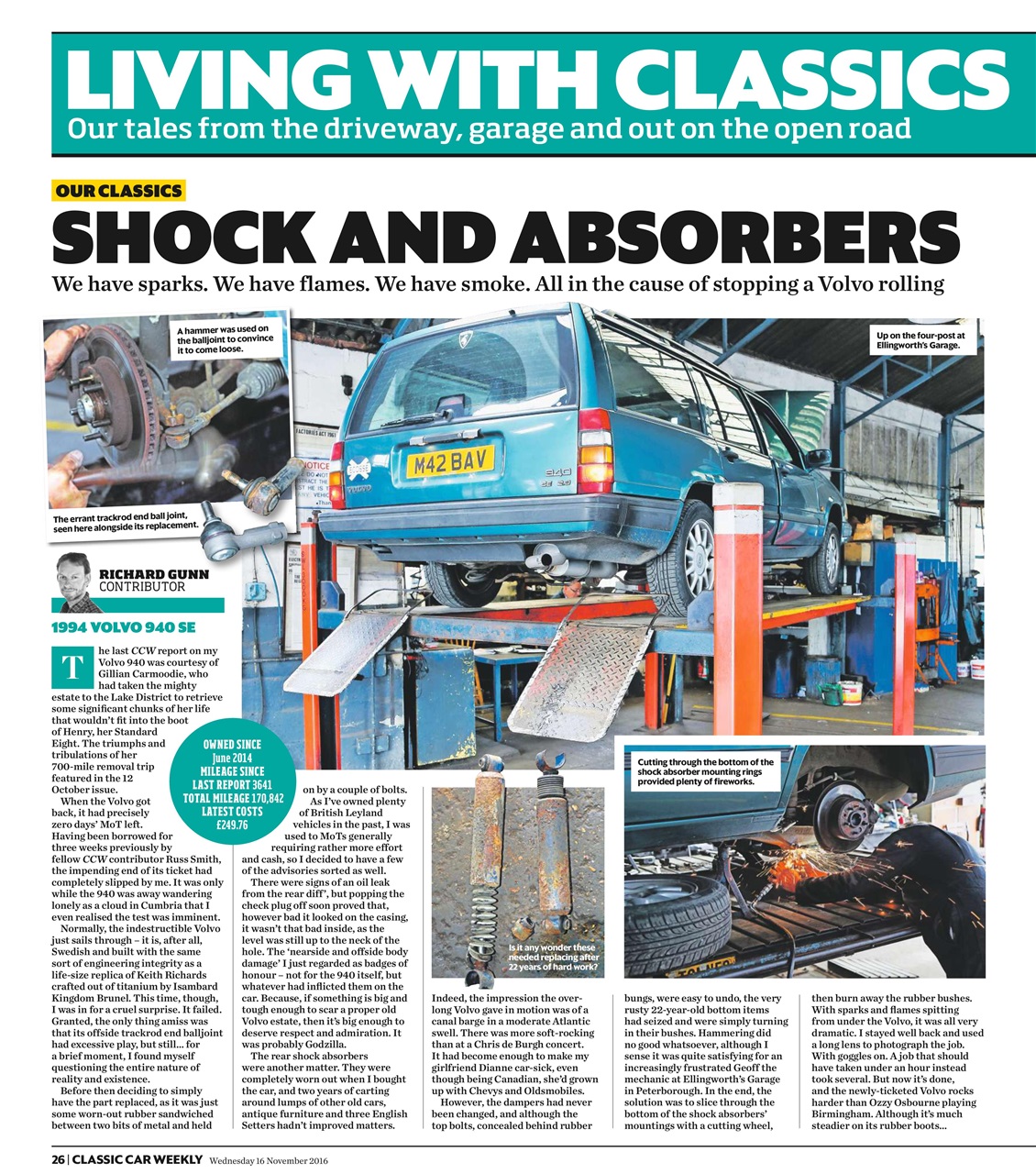 Classic Car Weekly Preview Pages