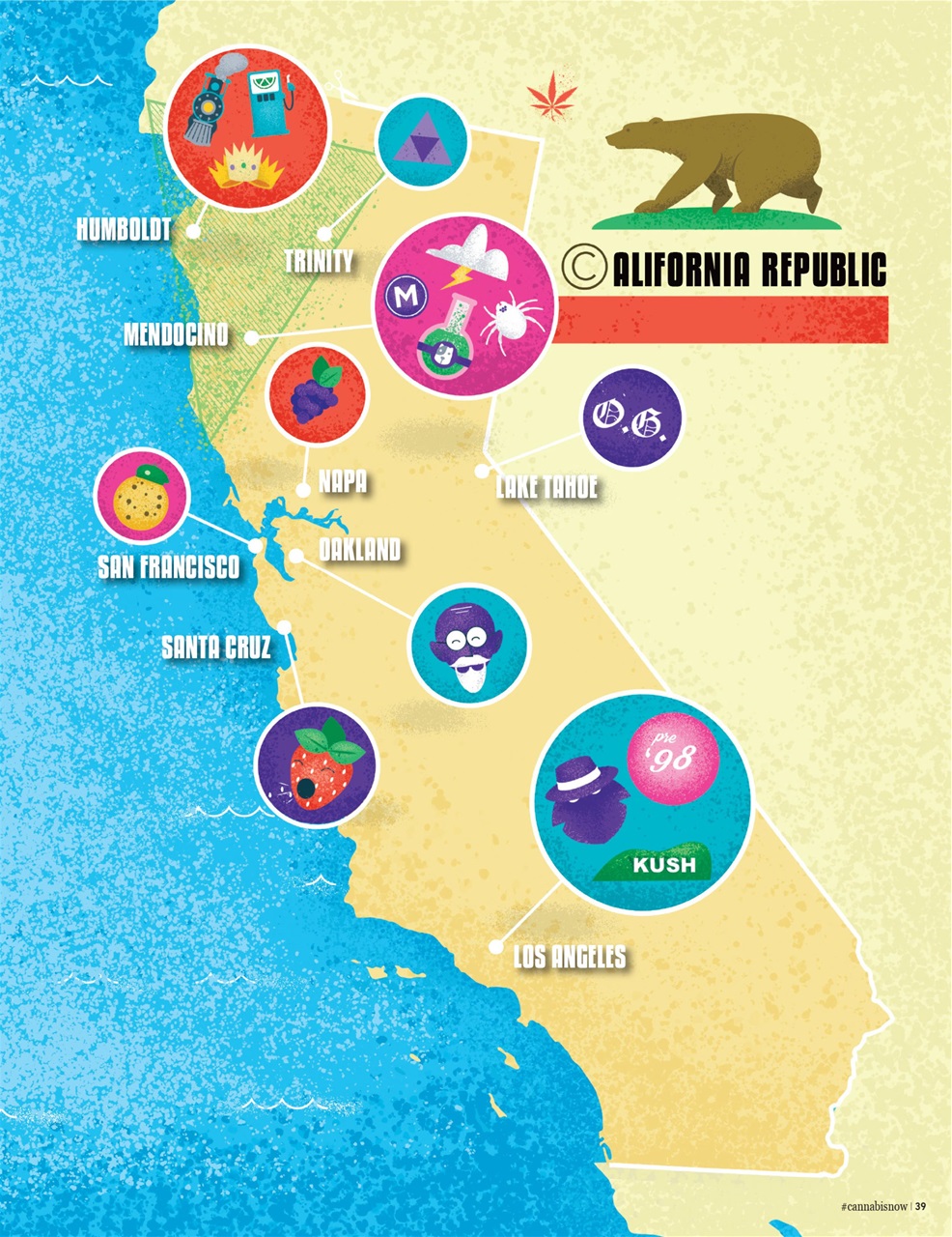 Cannabis Now Preview Pages