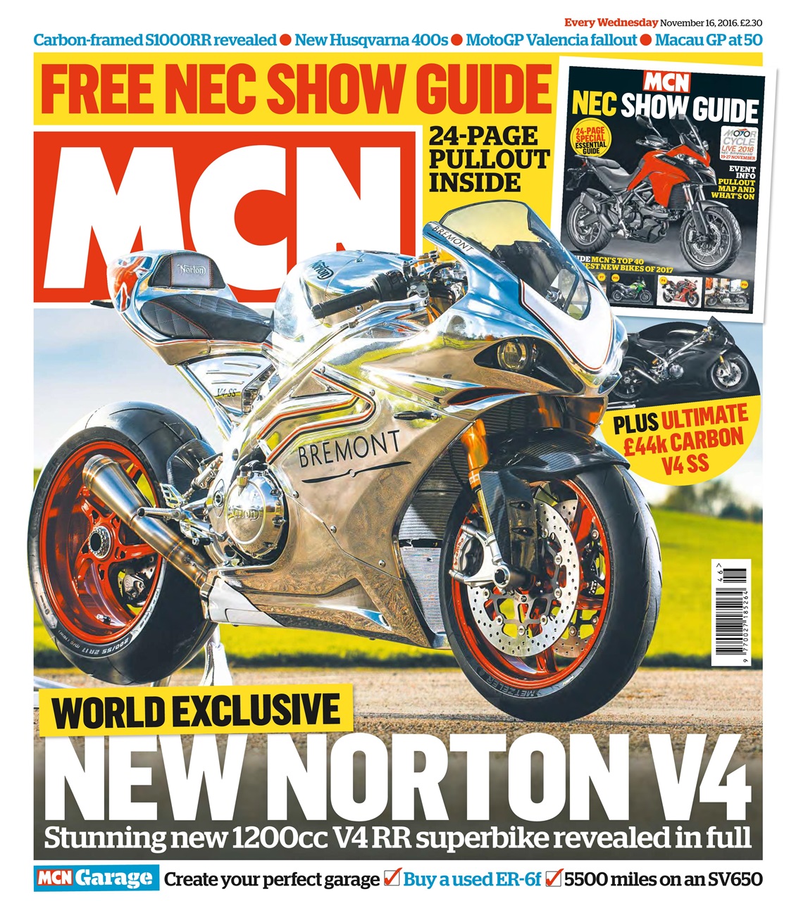 MCN Preview Pages