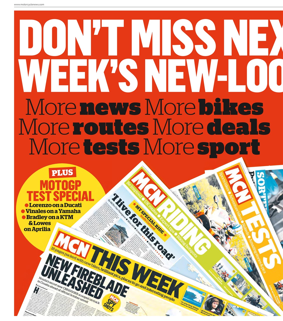 MCN Preview Pages