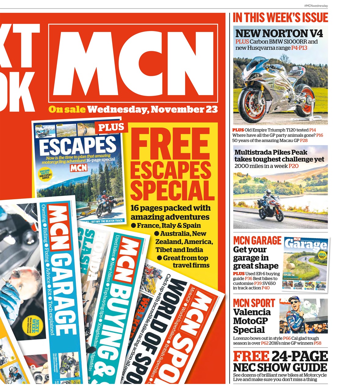 MCN Preview Pages