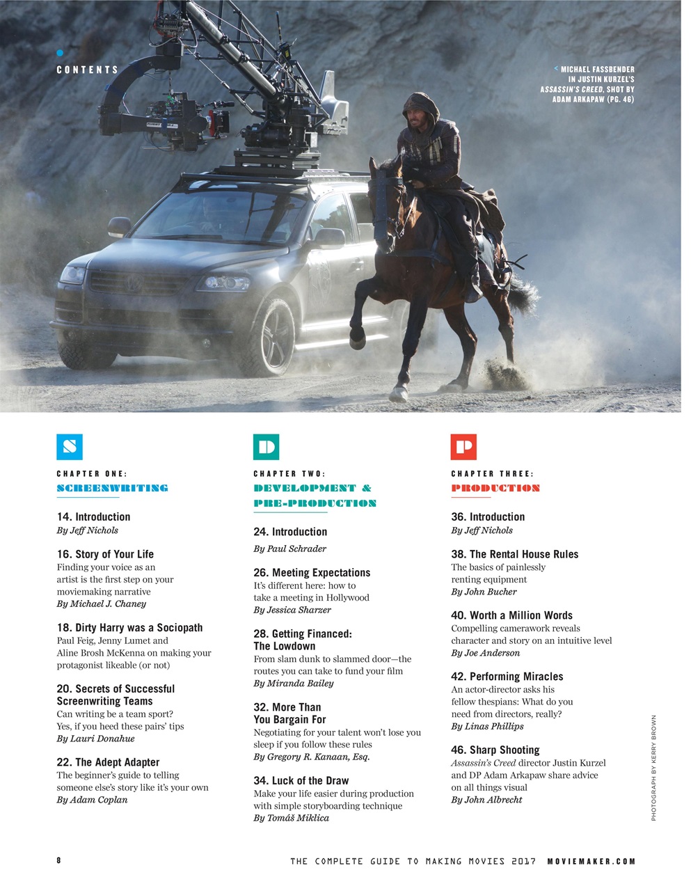 MovieMaker Magazine Preview Pages