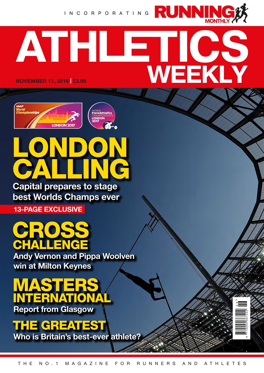 AW – Athletics Weekly Magazine Preview Pages