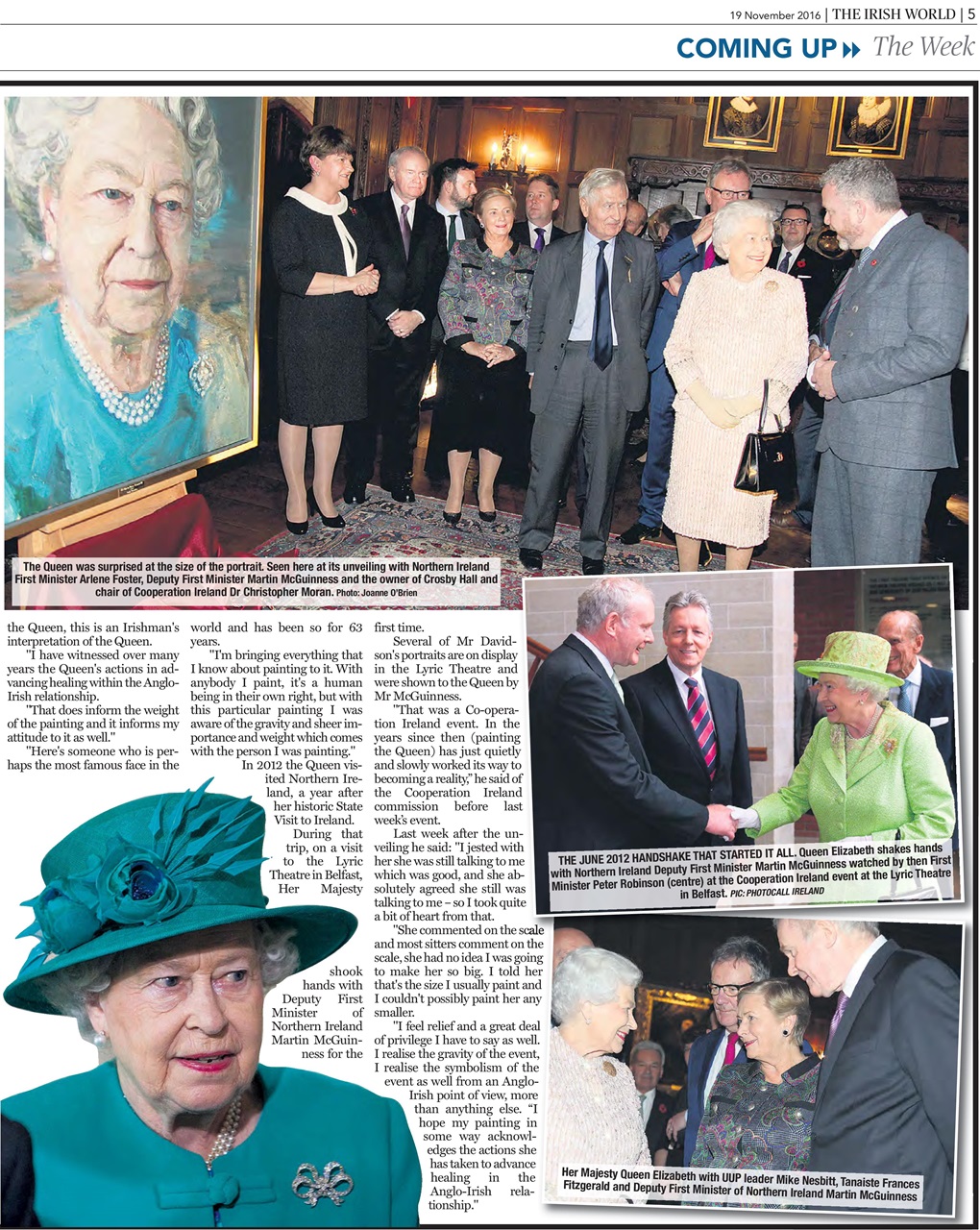 Irish World Preview Pages