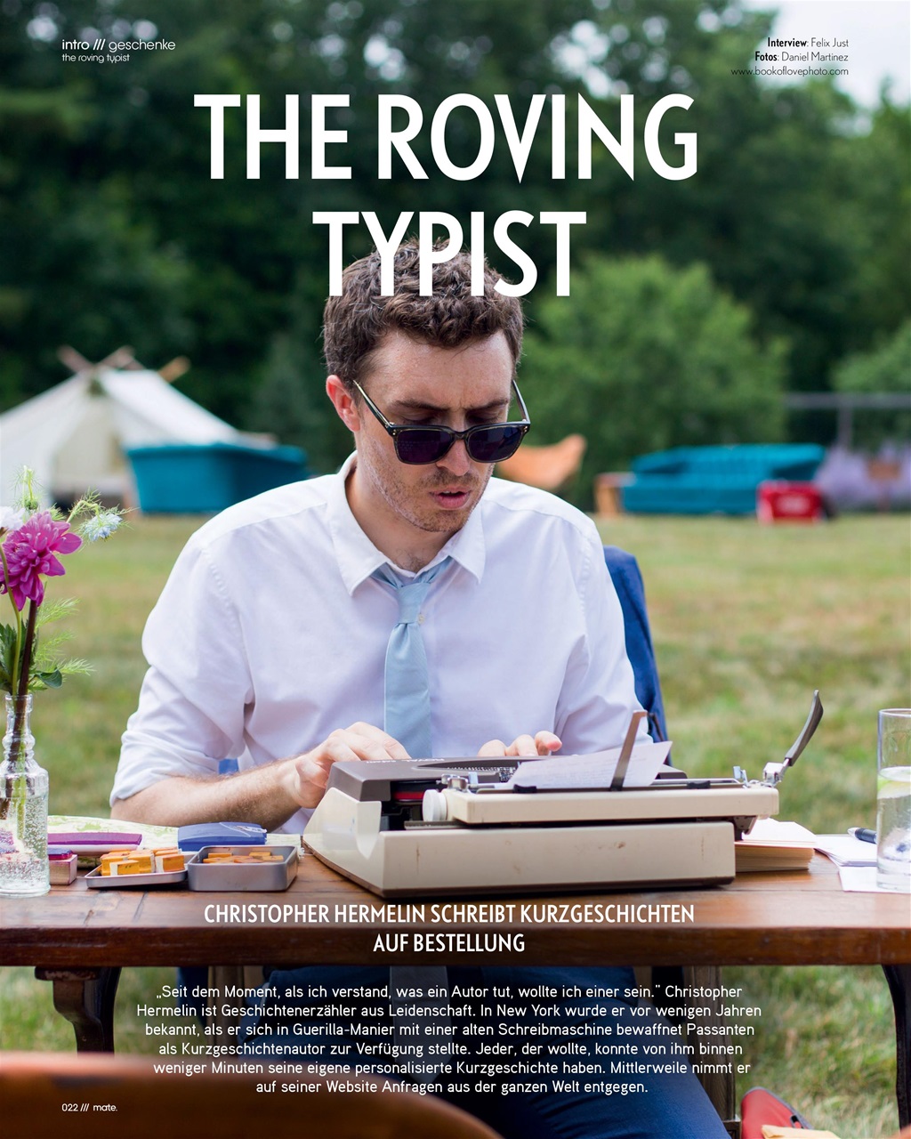 Mate Magazine Preview Pages