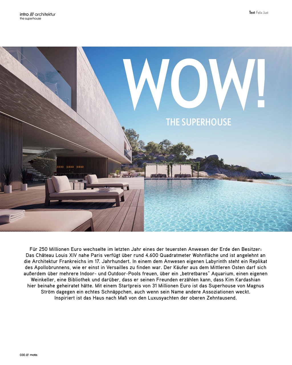 Mate Magazine Preview Pages