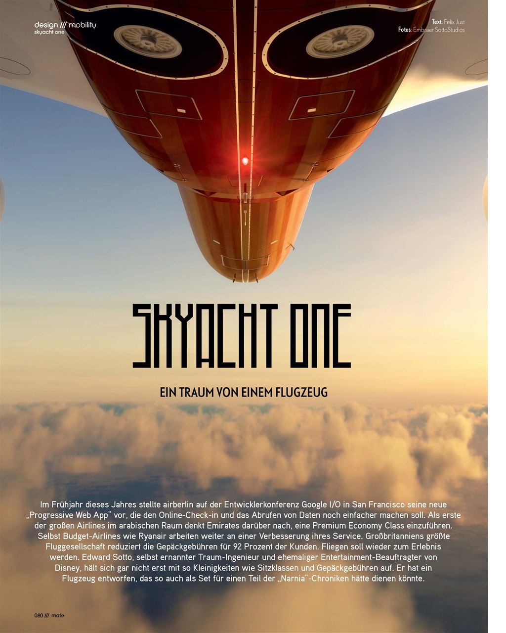 Mate Magazine Preview Pages