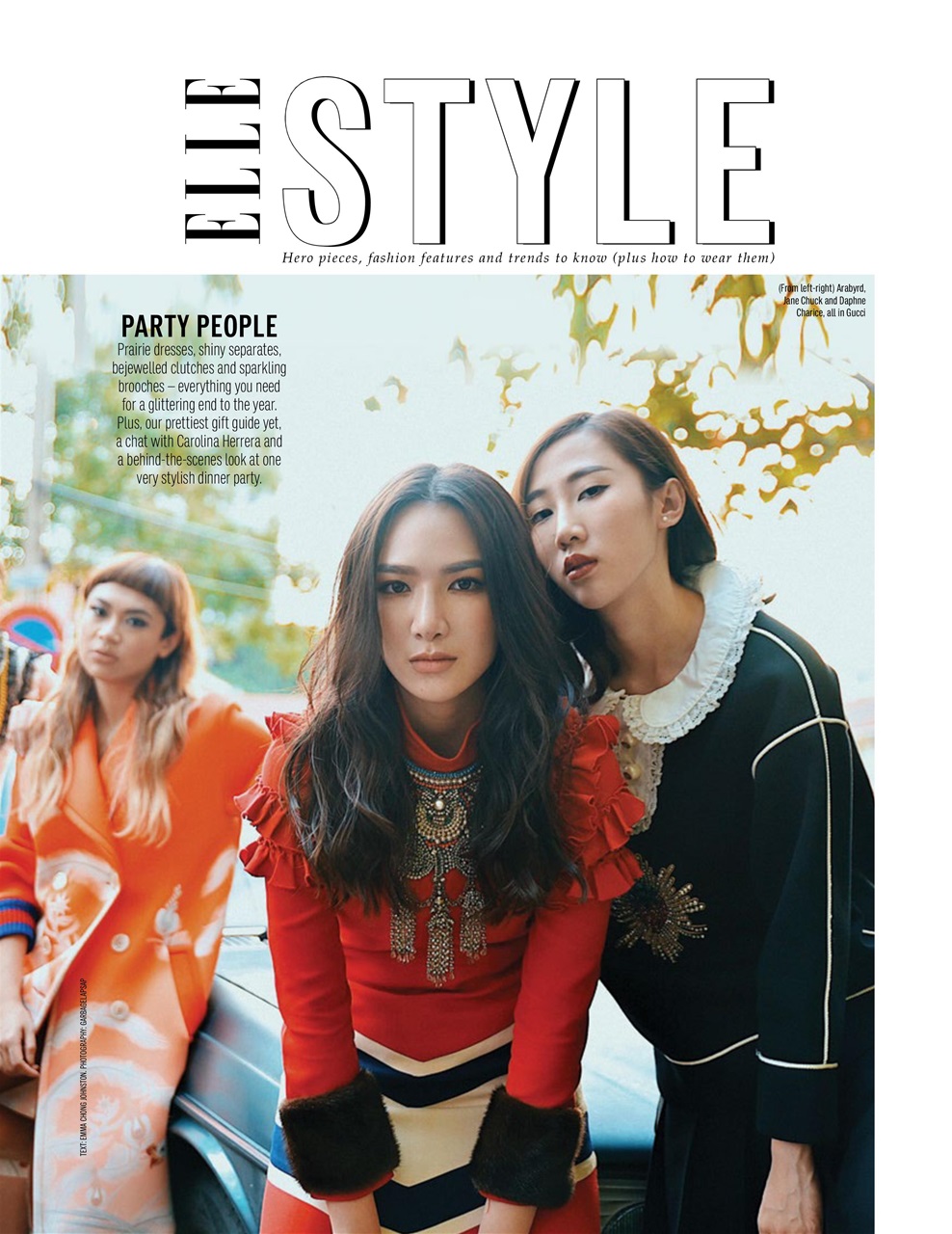 ELLE Malaysia Preview Pages