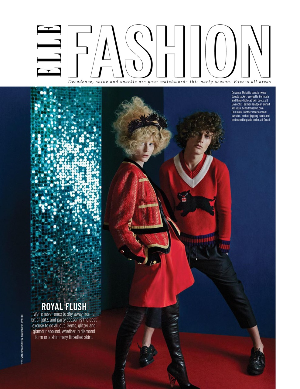 ELLE Malaysia Preview Pages