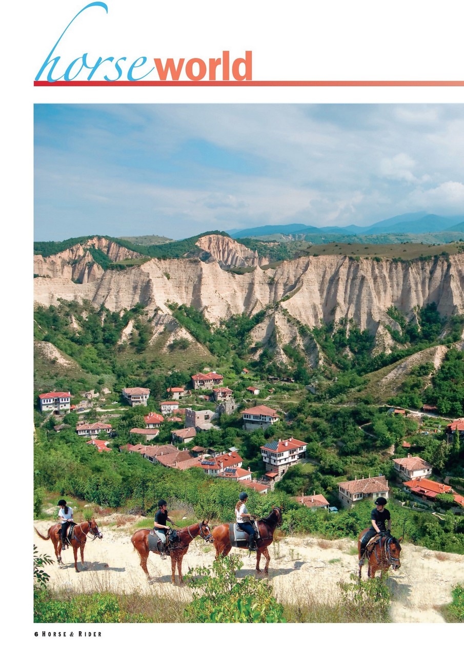 Horse&Rider Magazine - UK equestrian magazine for Horse and Rider Preview Pages