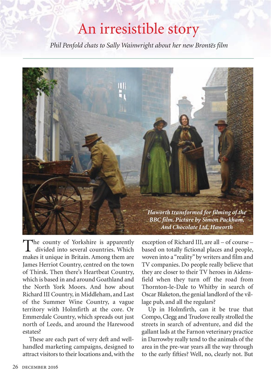 The Yorkshire Dalesman Preview Pages