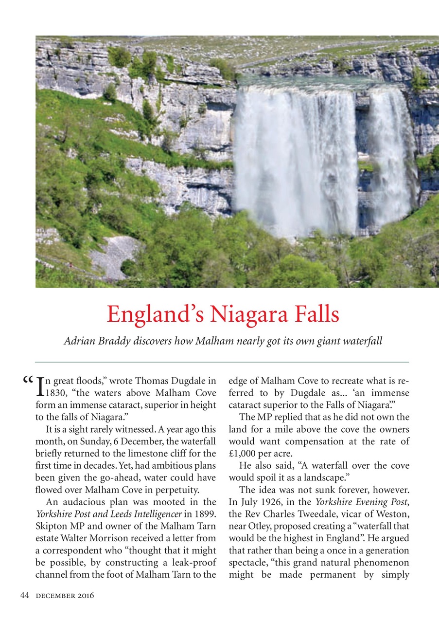The Yorkshire Dalesman Preview Pages
