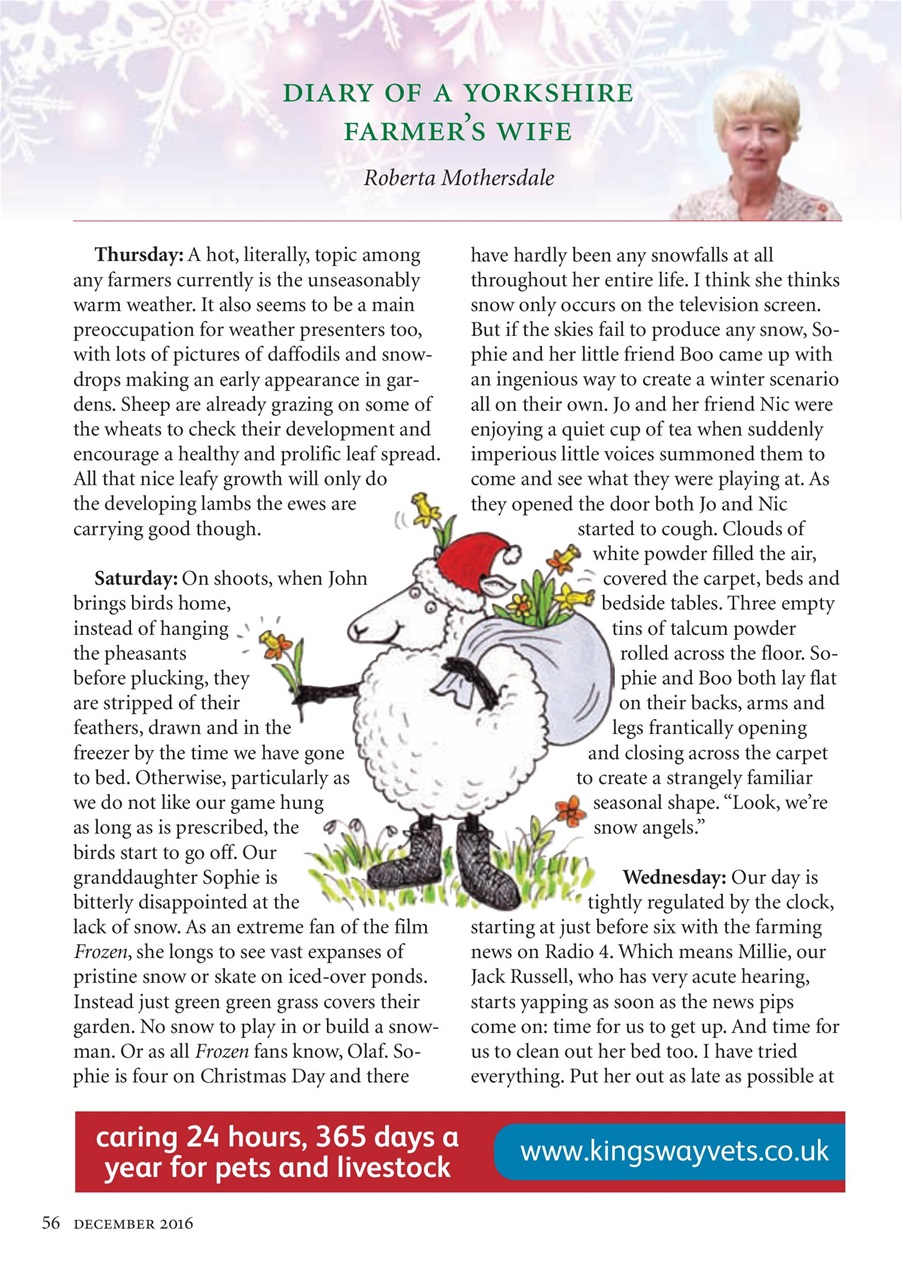 The Yorkshire Dalesman Preview Pages