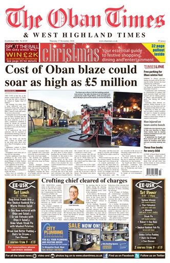 The Oban Times & Lochaber Times issue 