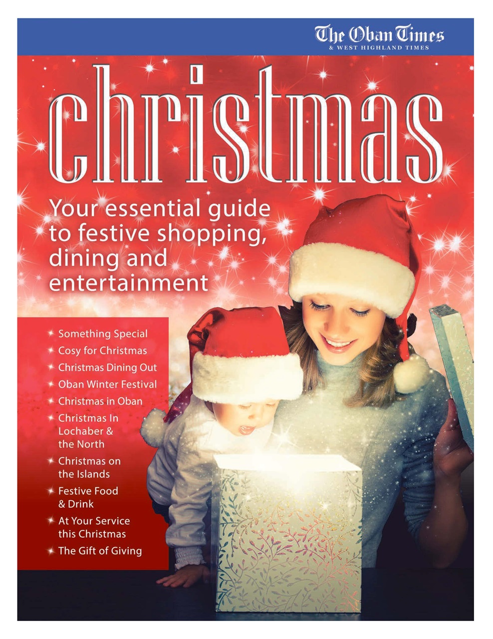 The Oban Times & Lochaber Times Preview Pages