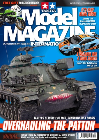 Tamiya Model Magazine issue 254 December 2016