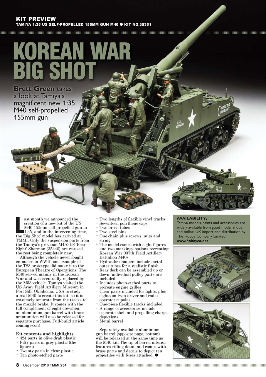 Tamiya Model Magazine Preview Pages