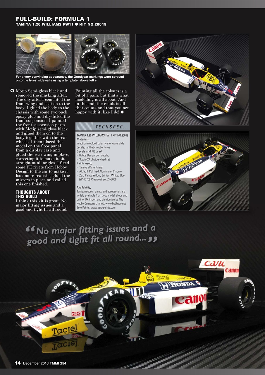 Tamiya Model Magazine Preview Pages