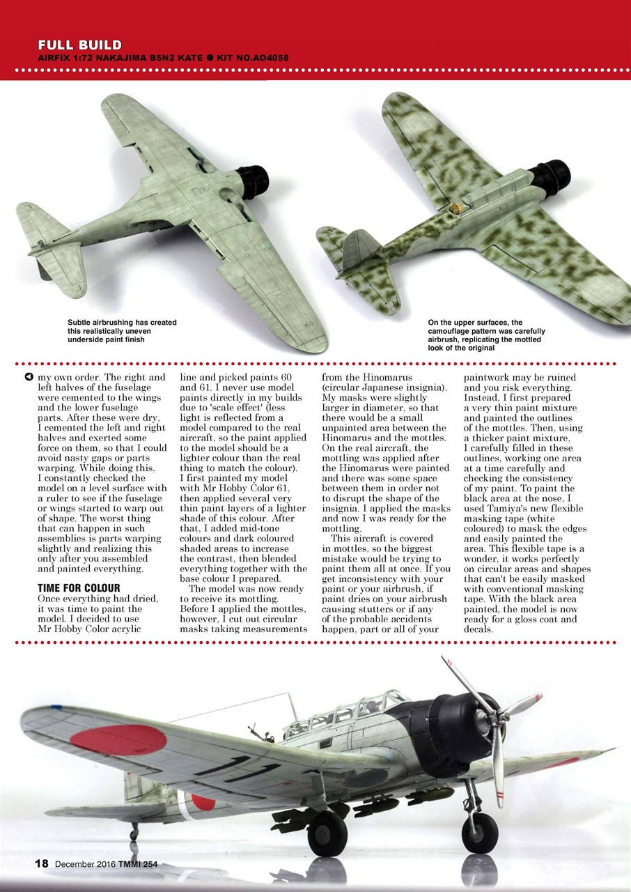 Tamiya Model Magazine Preview Pages