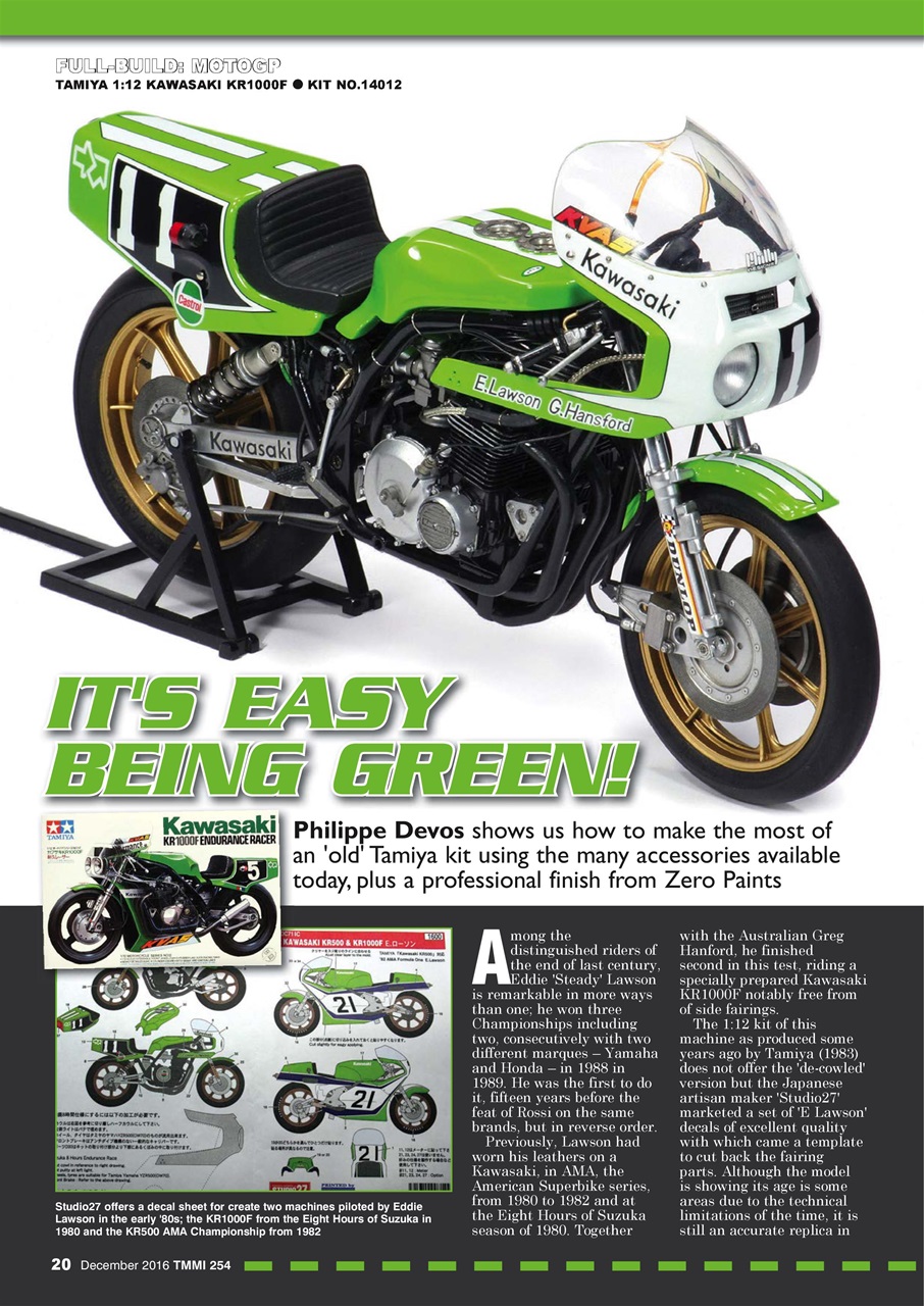 Tamiya Model Magazine Preview Pages