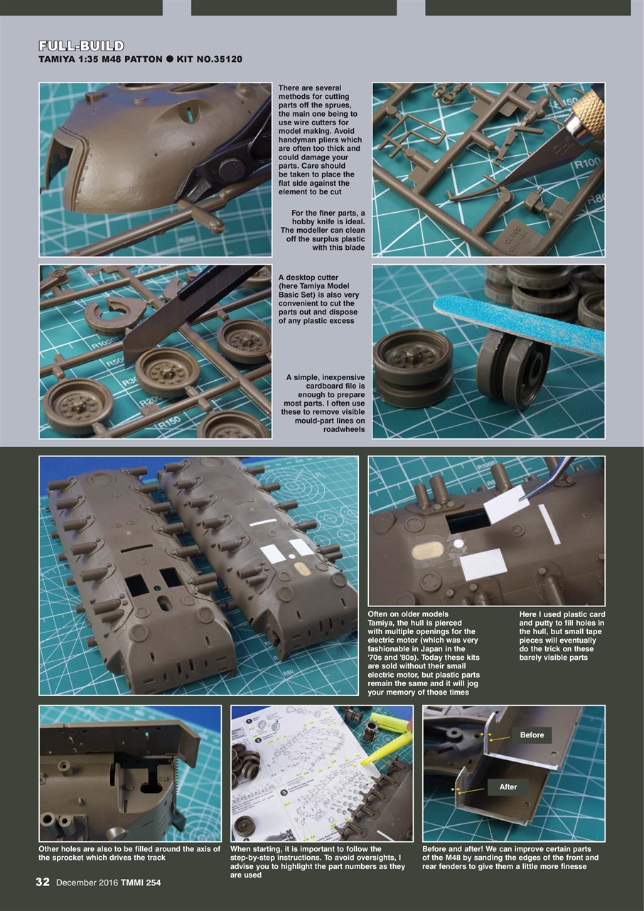 Tamiya Model Magazine Preview Pages