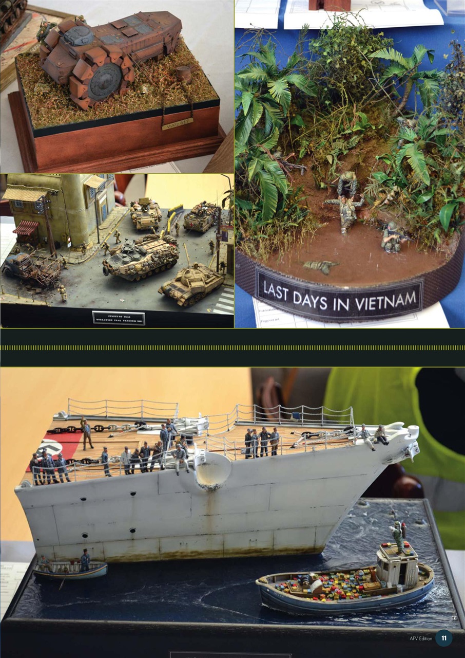 MIM: AFV Edition Preview Pages