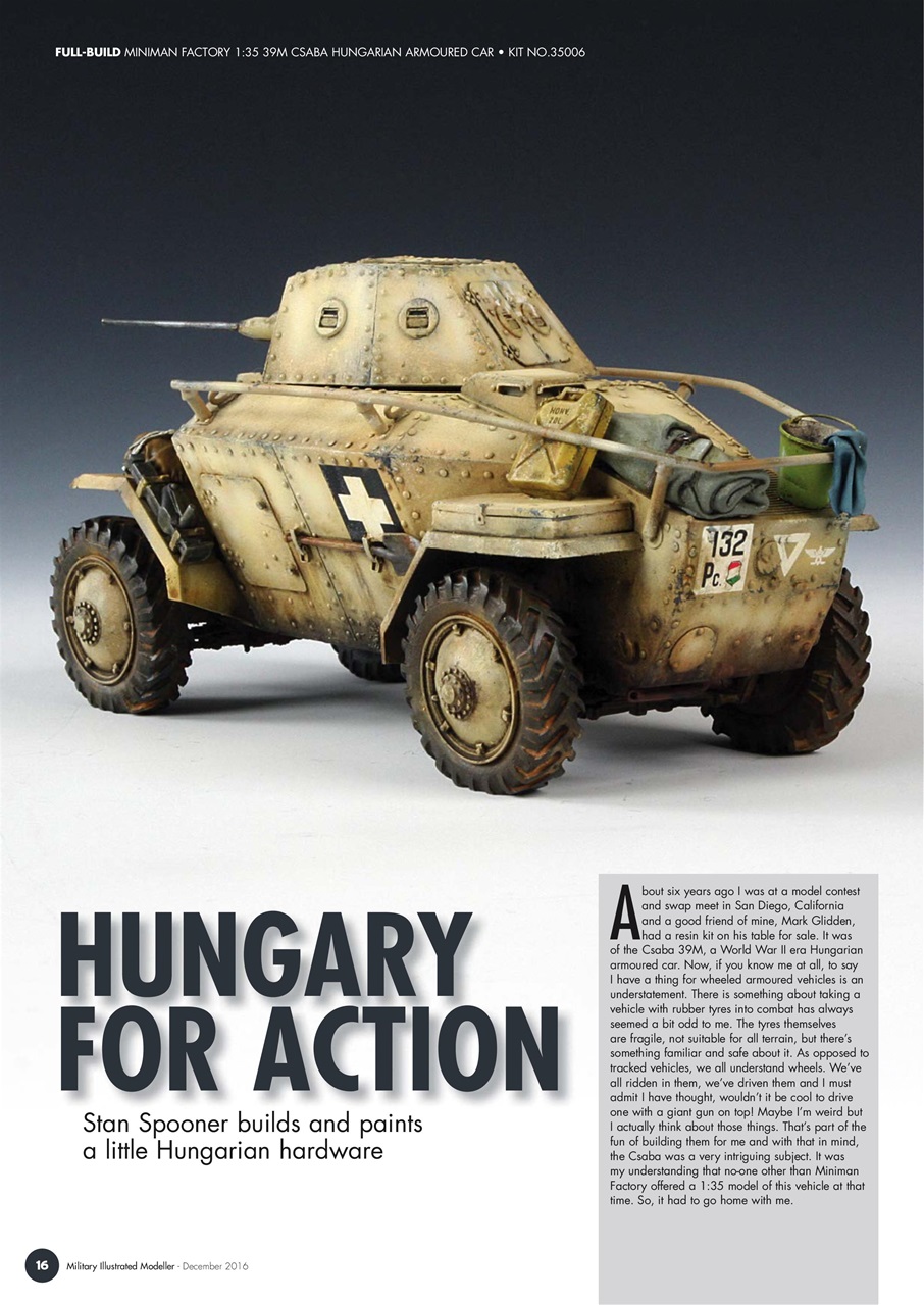 MIM: AFV Edition Preview Pages