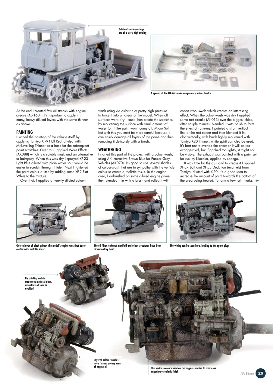 MIM: AFV Edition Preview Pages