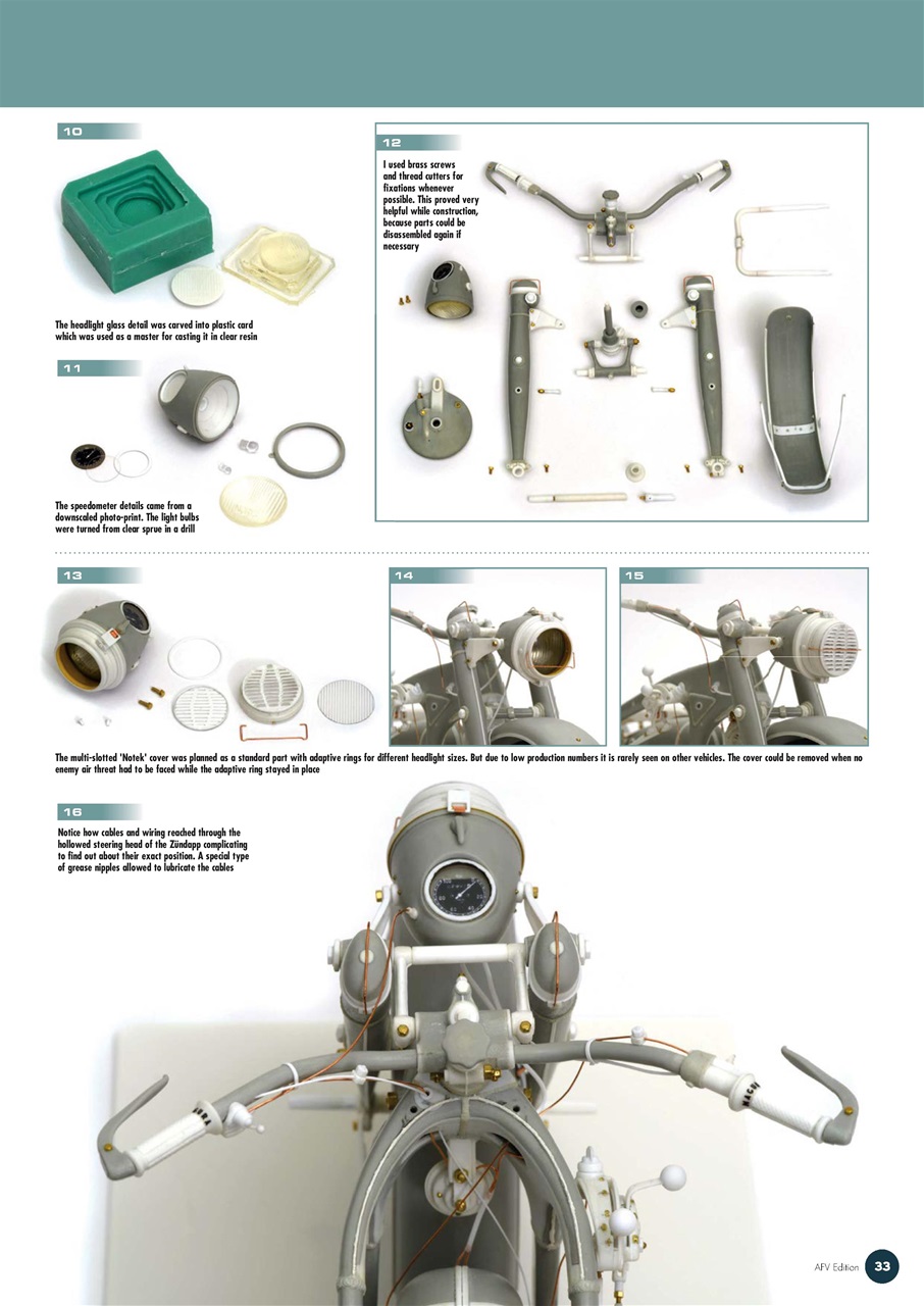 MIM: AFV Edition Preview Pages