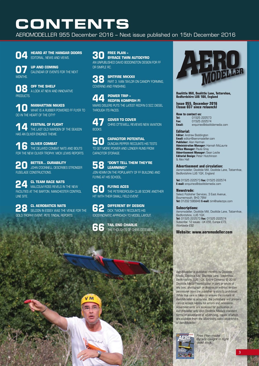 AeroModeller Preview Pages