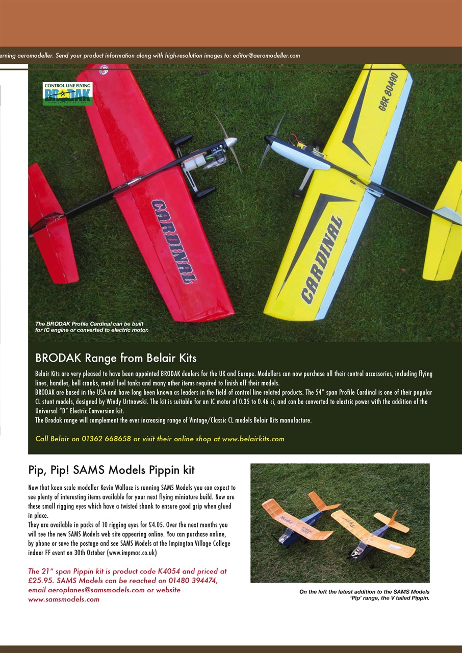 AeroModeller Preview Pages