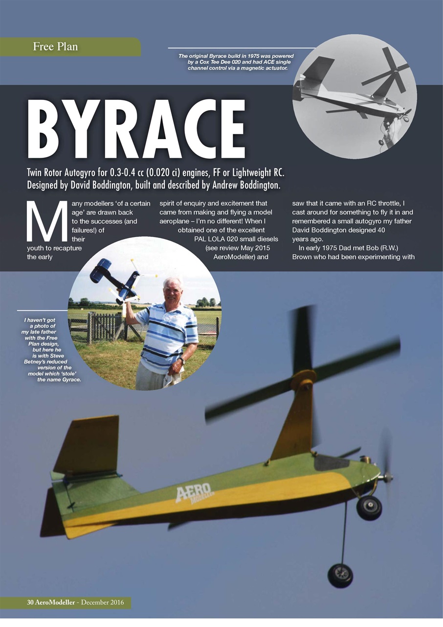 AeroModeller Preview Pages