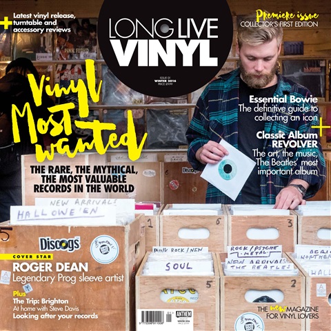 Long Live Vinyl issue Issue 1