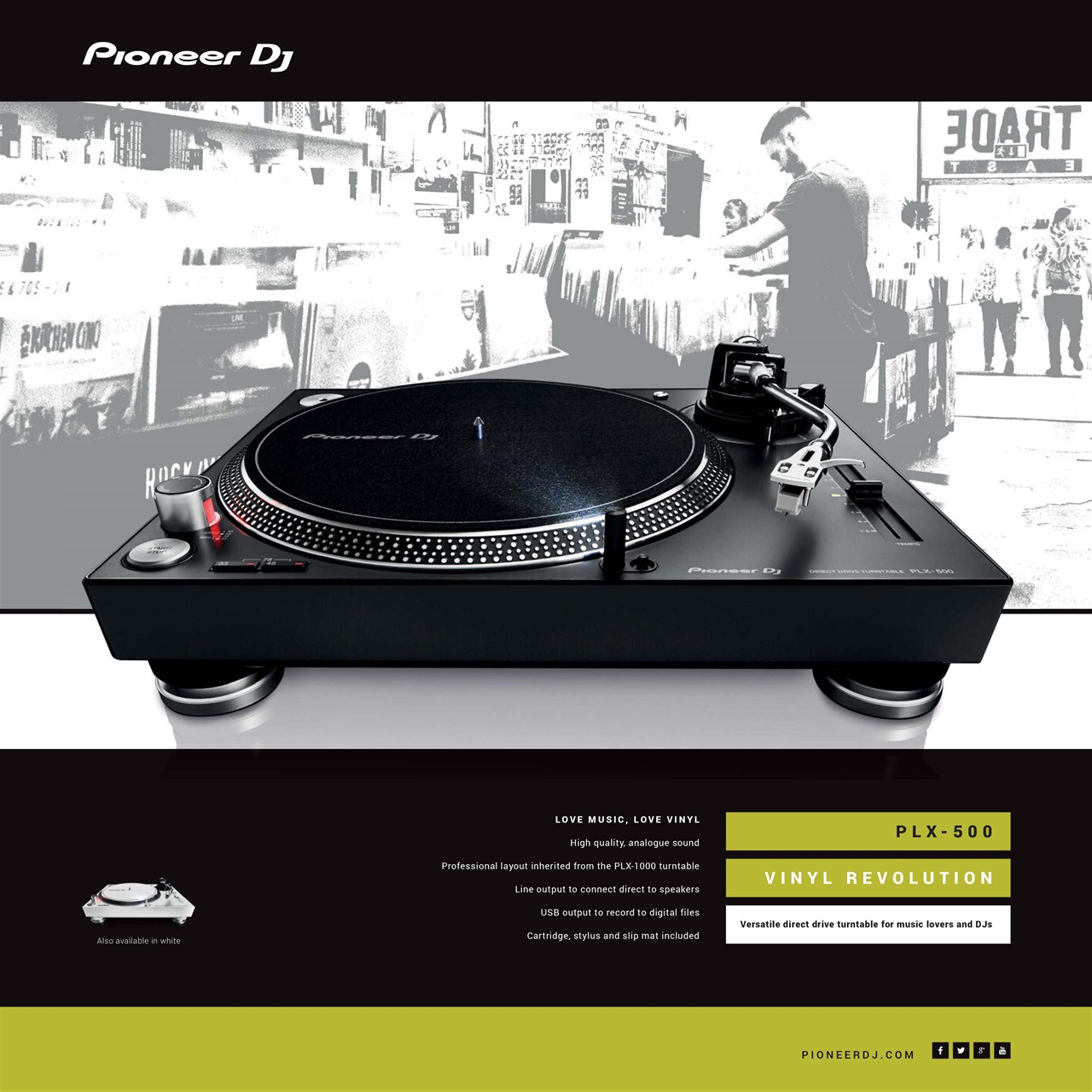 Long Live Vinyl Preview Pages