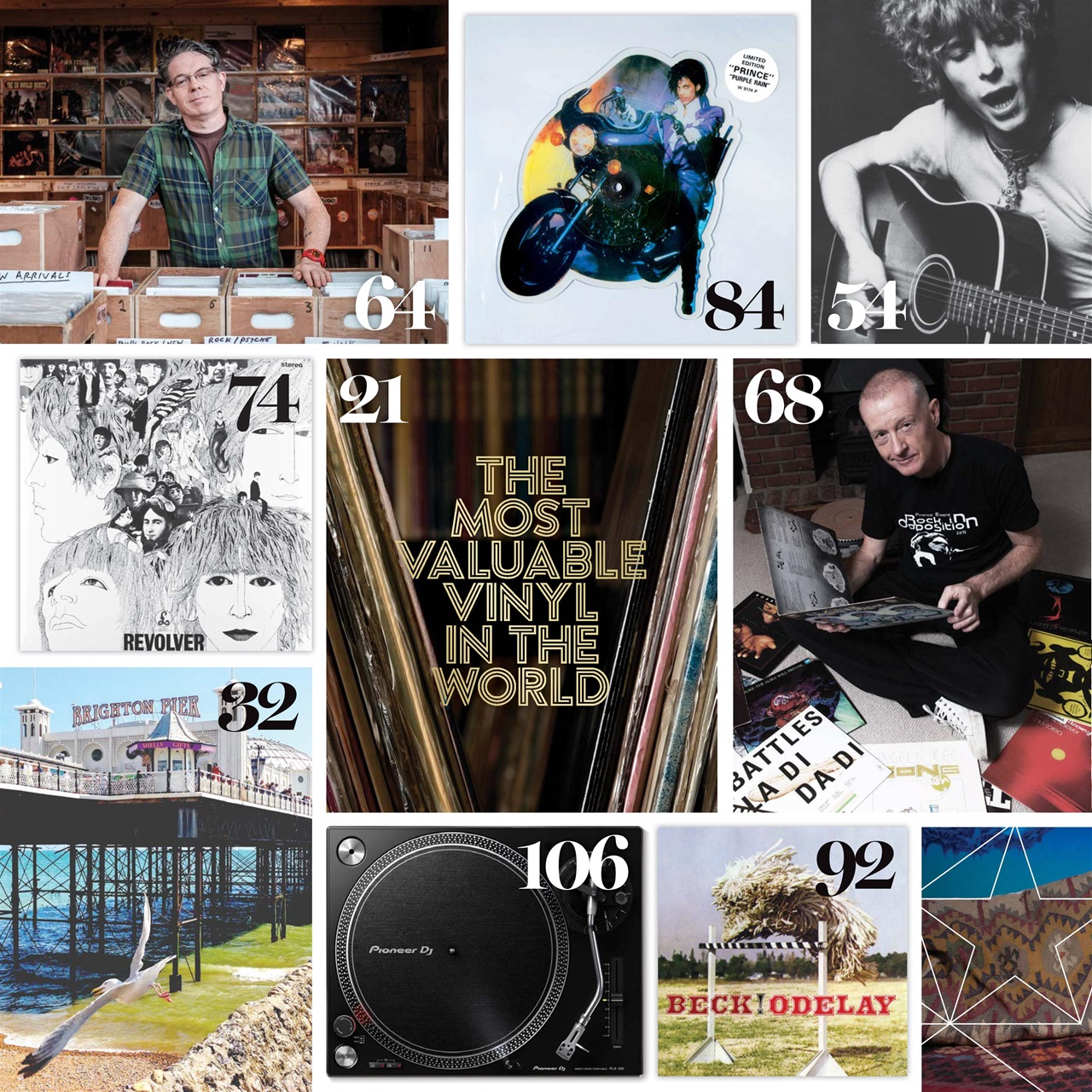 Long Live Vinyl Preview Pages