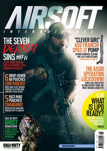 Airsoft International issue 