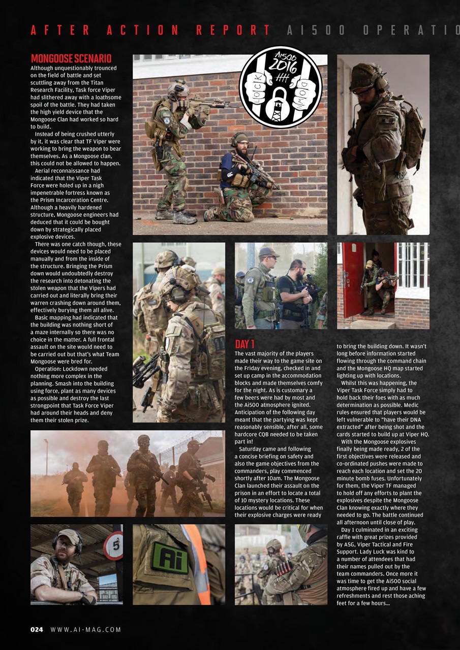 Airsoft International Preview Pages