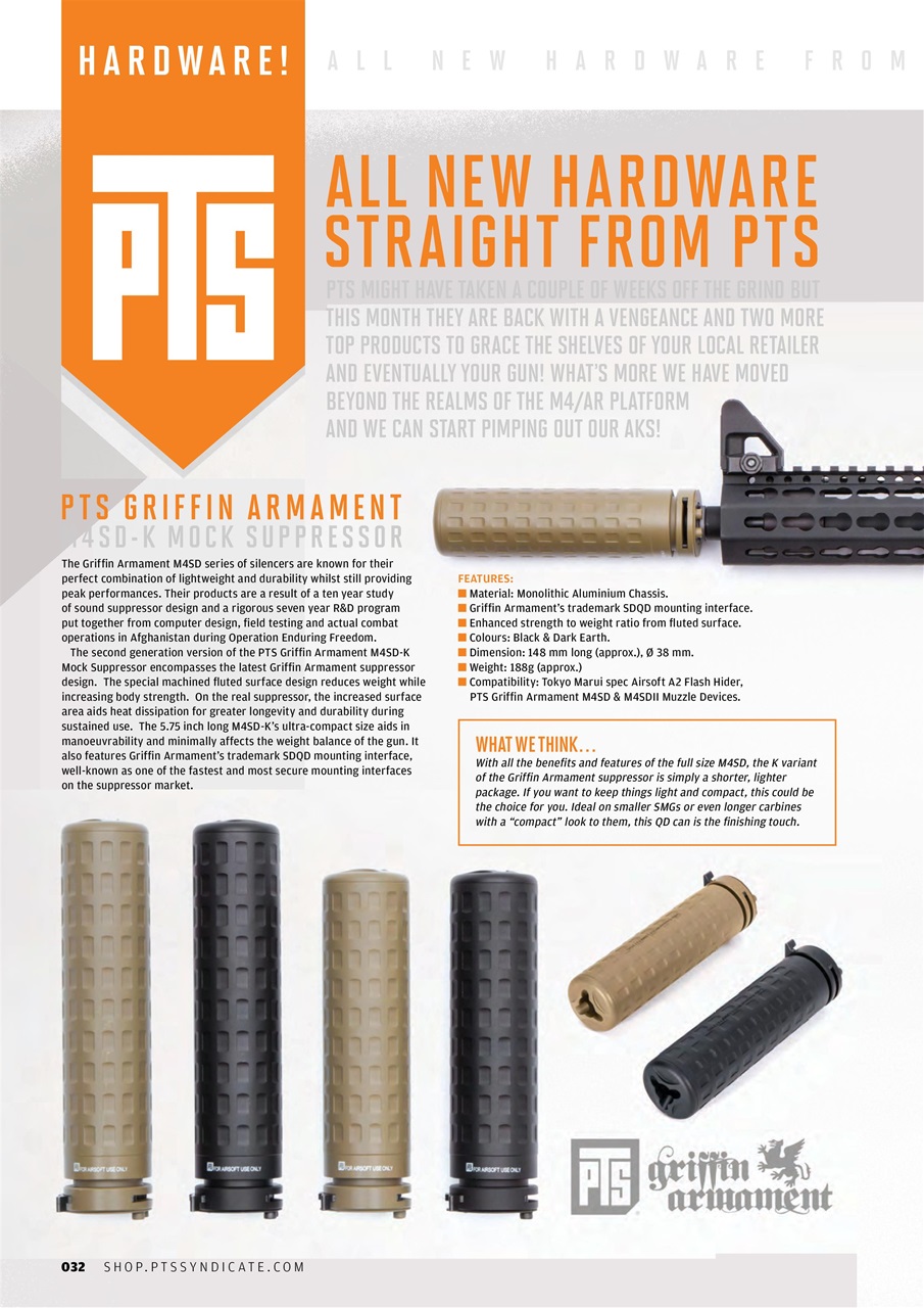 Airsoft International Preview Pages