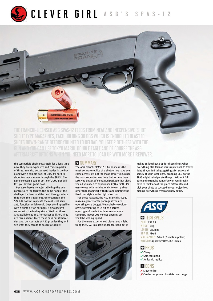 Airsoft International Preview Pages