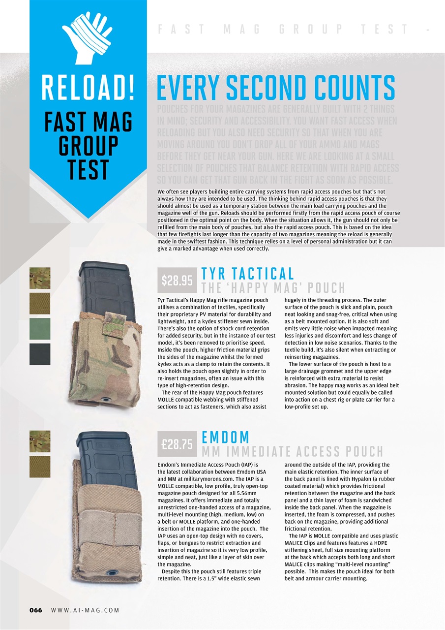 Airsoft International Preview Pages