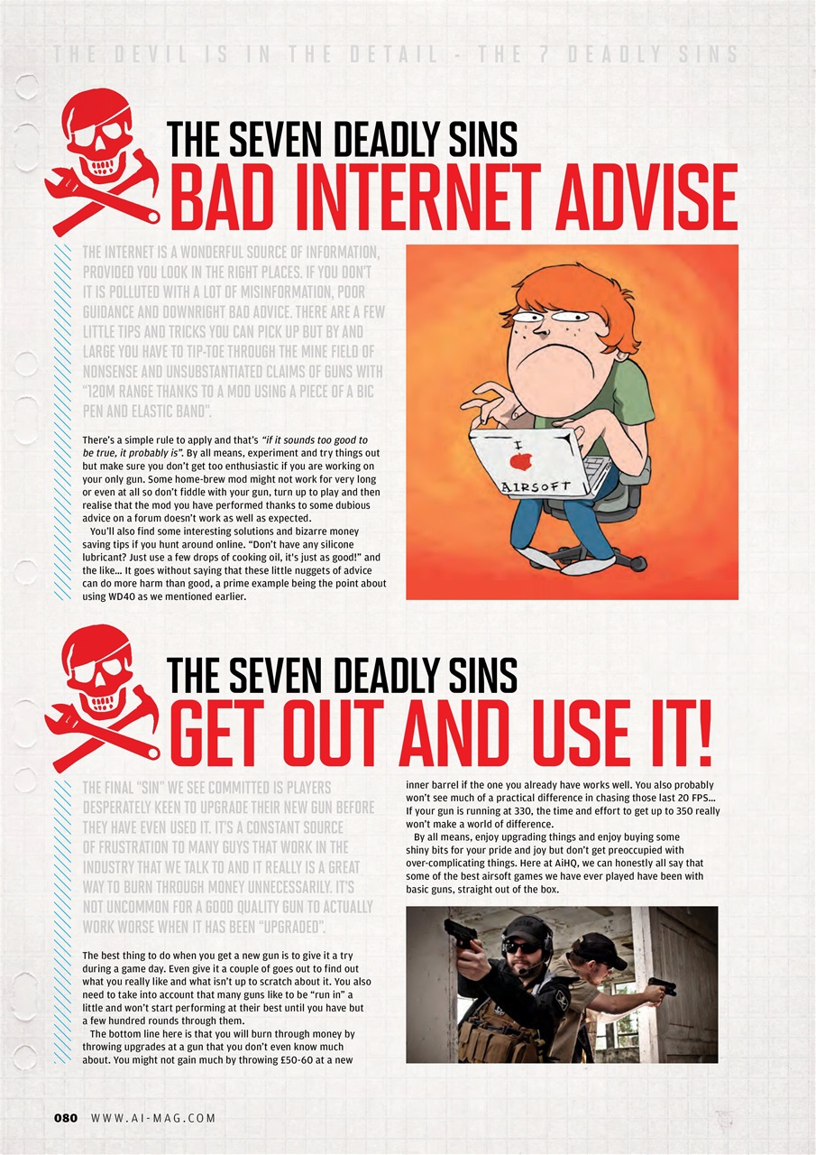 Airsoft International Preview Pages