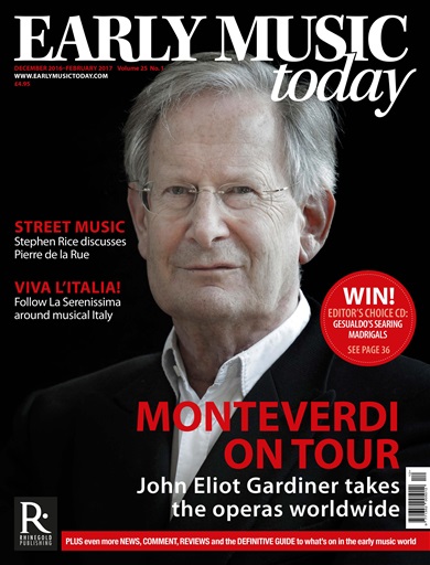 Early Music Today issue 