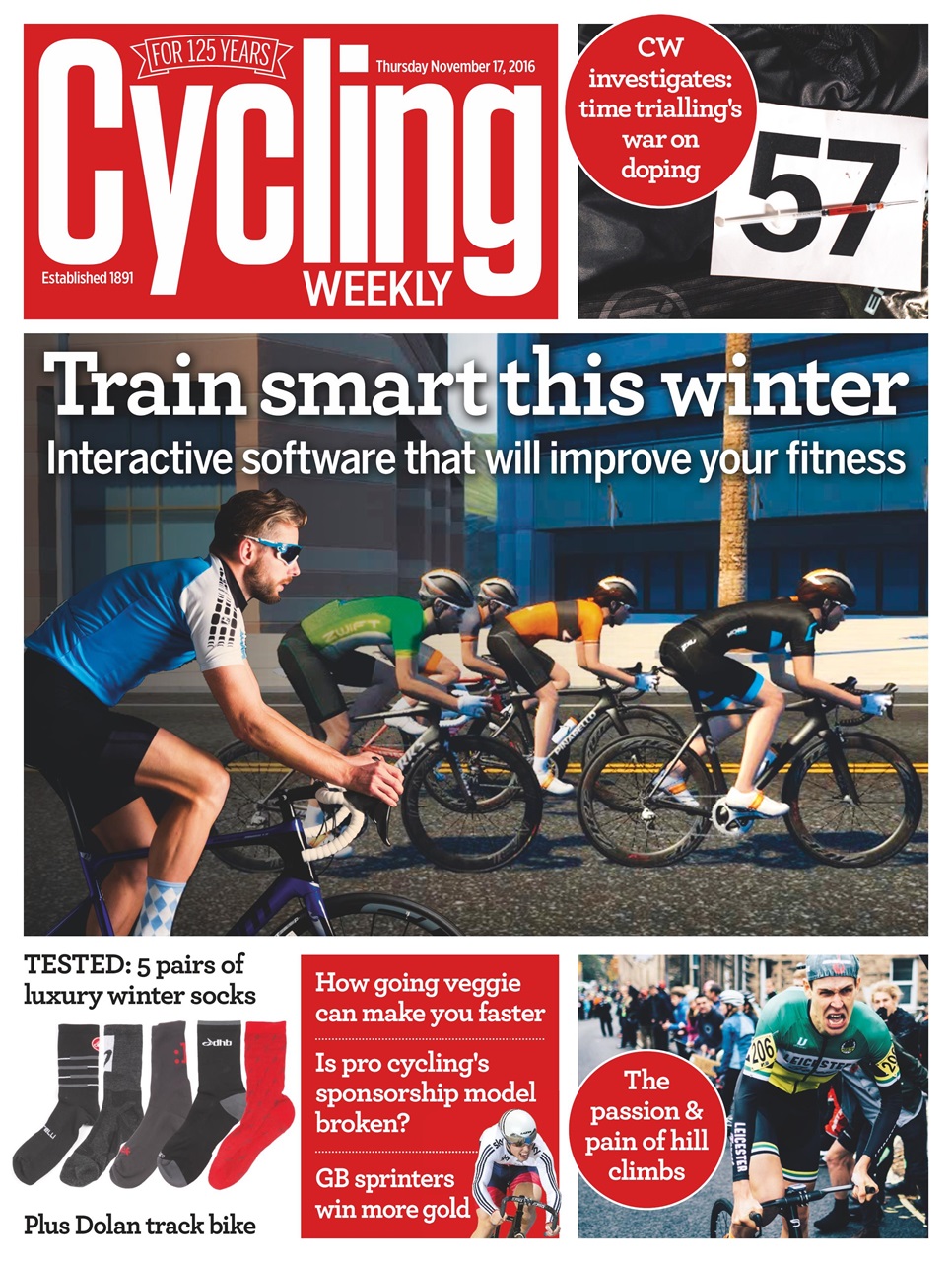 Cycling Weekly Preview Pages